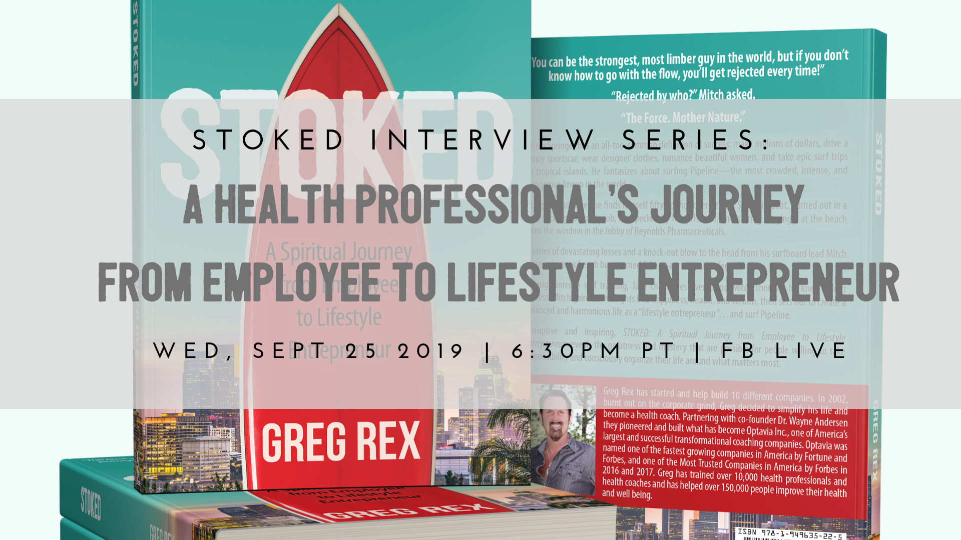Health Professionals: From Employee to Lifestyle Entrepreneur
